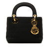 Dior Mini Nylon Cannage Lady Dior Secondhand
