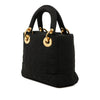 Dior Mini Nylon Cannage Lady Dior Secondhand