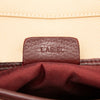 Bvlgari Leather Trimmed Canvas Tote Secondhand