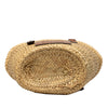 LOEWE Small Raffia Anagram Basket Tote Secondhand