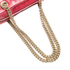 Gucci Patent Soho Chain Zip Shoulder Bag Secondhand