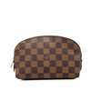 Louis Vuitton Damier Ebene Cosmetic Pouch Secondhand