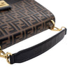 Fendi Medium FF 1974 Embossed Leather Kan U Top Handle Bag Secondhand