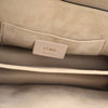 Fendi Medium FF 1974 Embossed Leather Kan U Top Handle Bag Secondhand