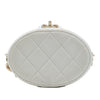 Secondhand Chanel CC Quilted Lambskin Elegant Chain Vanity Case