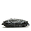 Balenciaga Lambskin Motocross Classic Graffiti All Over Zip Around Flat Clutch Secondhand