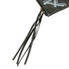 Balenciaga Lambskin Motocross Classic Graffiti All Over Zip Around Flat Clutch Secondhand