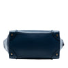 Celine Large Bicolor Leather Phantom Luggage Tote Secondhand