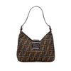 Fendi Zucca Canvas Shoulder Bag Secondhand