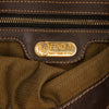 Fendi Zucca Canvas Flap Shoulder Bag Secondhand