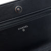 Chanel Quilted Suede Cocostellar Wallet on Chain Secondhand