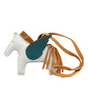 Hermès Milo Lambskin and Swift Grigri Rodeo Pegase Bag Charm PM Secondhand