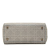 Dior Medium Embroidered Canvas Cannage Lady D Lite Secondhand