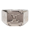 Louis Vuitton Brass Monogram Signet Ring M Secondhand