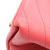 Chanel Chevron Calfskin Top Handle Bag Secondhand