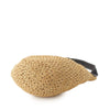 Stella McCartney Raffia Crocheted Basket Bucket Bag Secondhand