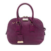 Burberry Small Grained Calfskin Heritage Orchard Bowling Bag Secondhand
