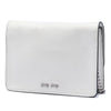Miu Miu Smooth Leather Star Crystal Embellished Crossbody Secondhand