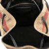 Burberry Mega Check Canvas Star Sequin Backpack Secondhand