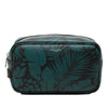 Secondhand Saint Laurent Grain De Poudre Tropical Palm Pouch