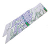 Secondhand Hermès Mors et Gourmettes Remix Silk Twilly Scarf