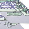 Secondhand Hermès Mors et Gourmettes Remix Silk Twilly Scarf