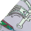 Hermès Mors et Gourmettes Remix Silk Twilly Scarf Secondhand