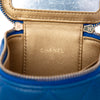 Chanel Mini Quilted Lambskin Pearl Crush Vanity Case With Chain Secondhand