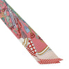 Secondhand Hermès Bouquets Sellier Silk Twilly Scarf