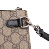 Gucci GG Supreme Web Clutch Secondhand