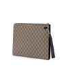 Gucci GG Supreme Web Clutch Secondhand