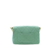 Chanel Small CC Quilted Calfskin Logo Chain Flap Secondhand