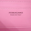 Ferragamo Micro Brushed Calfskin Wanda Top Handle Bag Secondhand