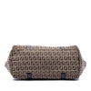 Fendi Zucchino Canvas Superstar Tote Secondhand