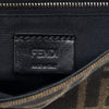 Fendi Zucca Canvas Convertible Baguette Pouch Secondhand