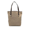 Gucci GG Canvas Charmy Tote Secondhand