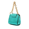 Burberry Mini Metallic Calfskin Buckle Charm Handbag Secondhand
