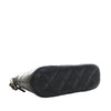 Chanel Mini CC Quilted Caviar Dome Clutch with Chain Secondhand