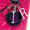 Dior Medium Tricolor Lambskin Cannage Lady Dior Secondhand