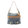Louis Vuitton Monogram Denim Baggy GM Secondhand