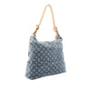 Louis Vuitton Monogram Denim Baggy GM Secondhand