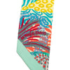 Hermès Under the Waves Twilly Silk Scarf Secondhand