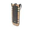 Burberry House Check Coated Canvas Phone Pouch Crossbody Secondhand
