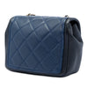 Chanel Mini Square Calfskin Graphic Flap Secondhand