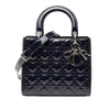 Dior Medium Patent Cannage Lady Dior Secondhand