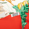 Secondhand Hermès Balade Oceane Silk Scarf 90