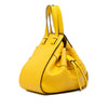 LOEWE Small Grained Calfskin Drawstring Hammock Satchel Secondhand