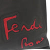 Fendi Leather Roma Flat Tote Secondhand