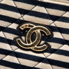 Chanel Quilted Jersey and Lambskin Coco Sailor Camera Bag Secondhand