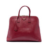 Prada Extra Large Saffiano Lux Promenade Satchel Secondhand